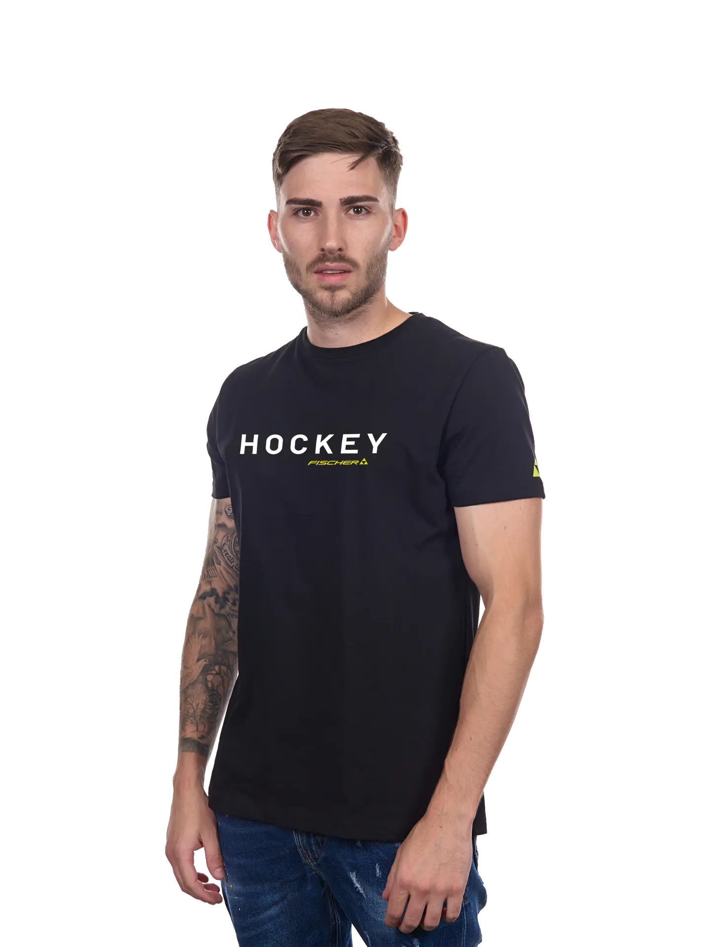 Fischer Hockey T-Shirt Black