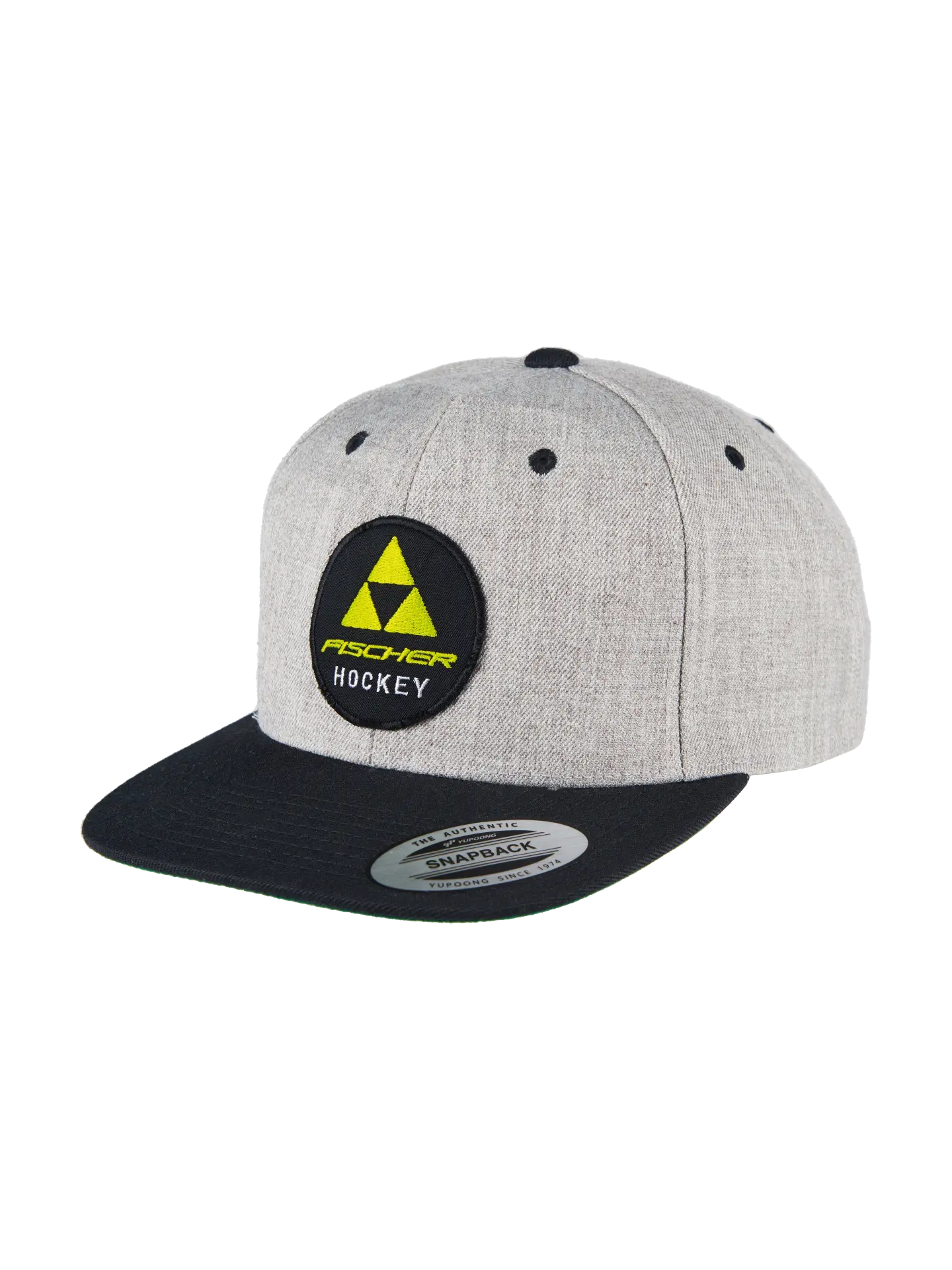 Fischer Hockey Patch Snapback Cap Grey