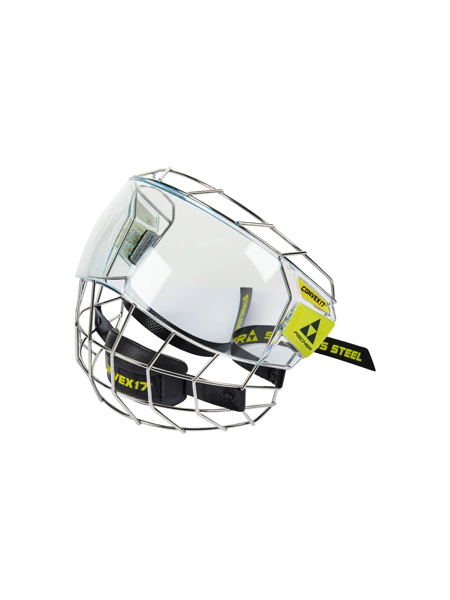 Fischer Convex 17 Combo Visor/cage WITH BOX
