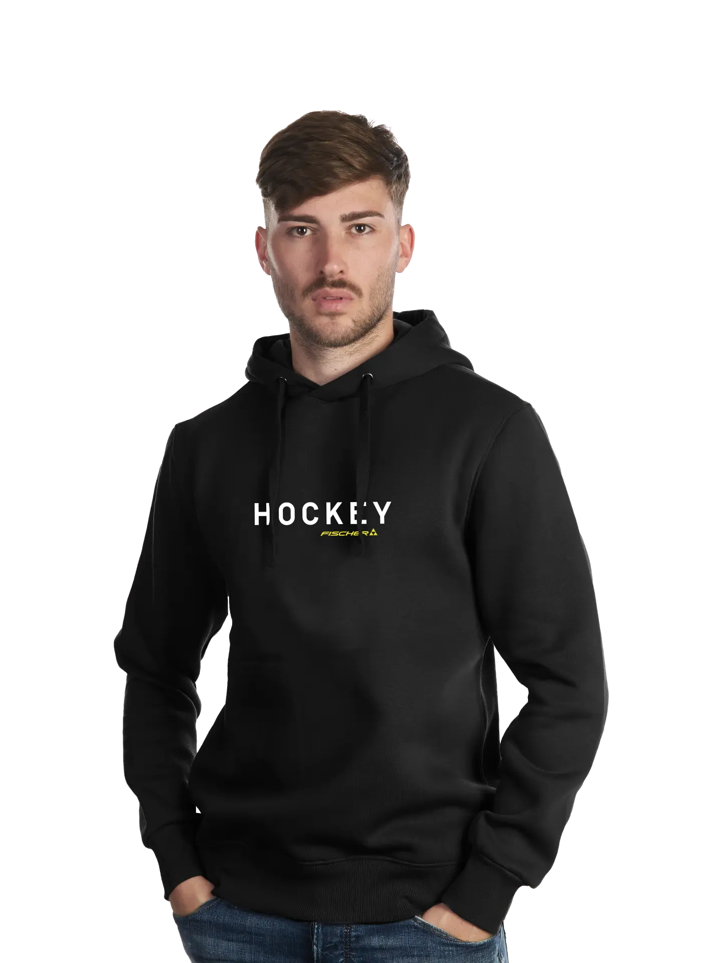Fischer Hockey Hoody-Sweatshirt Black