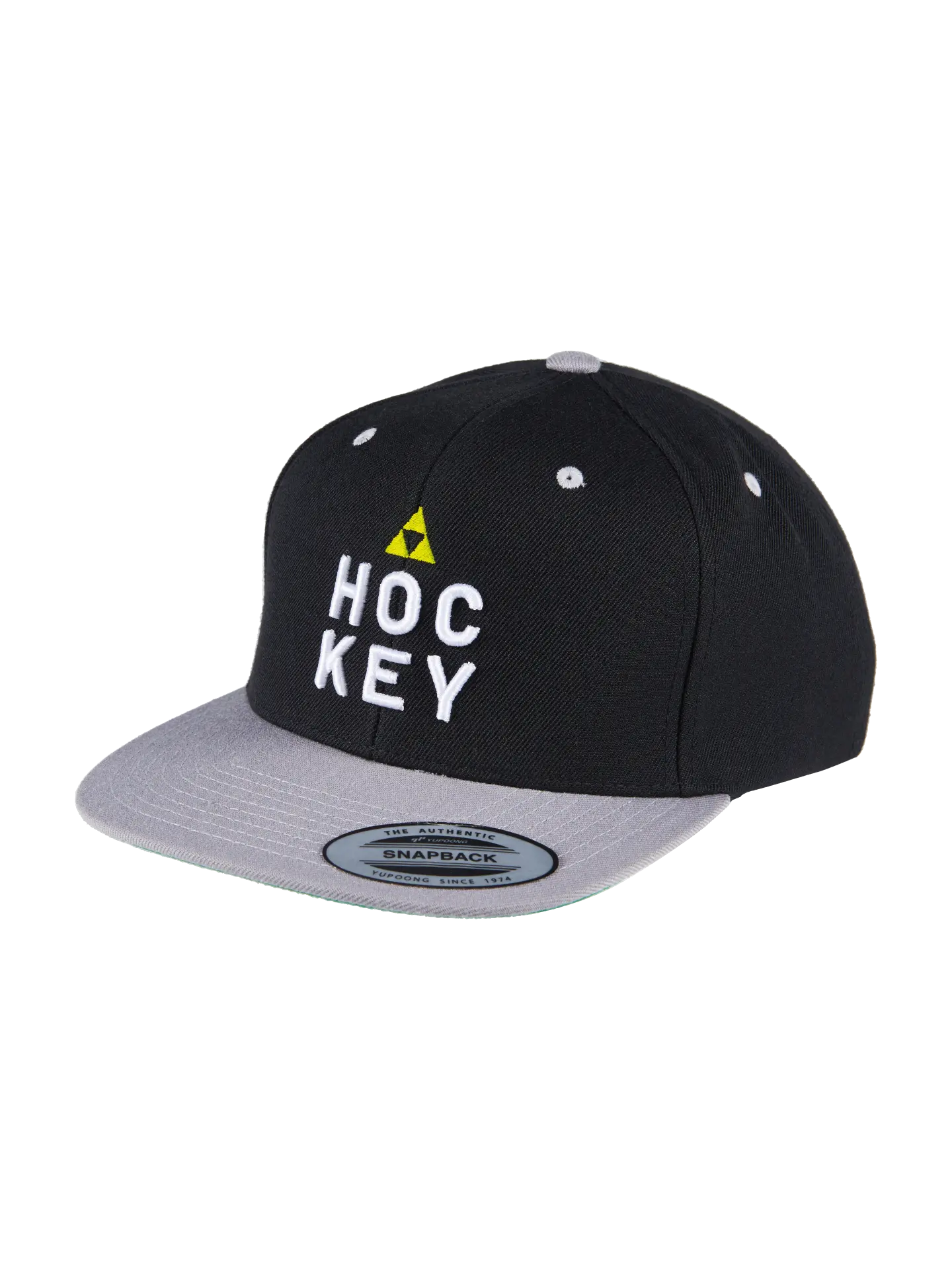 Fischer Hockey Brand Cap Black/Grey